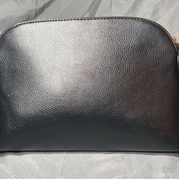 H&M Black Clutch Handbag EPC Includes Crossbody Strap - Picture 2 of 7